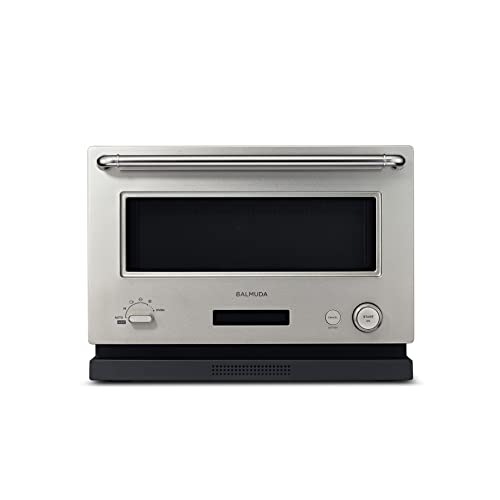 【バルミューダ公式キッチンクロス付き】バルミューダ ザ・レンジ オーブンレンジ ステンレス BALMUDA The Range K09A-SUの外観・全体像 画像