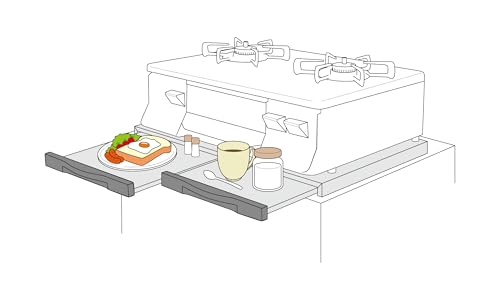 EAST ガステーブル専用レンジテーブル EA-RT100D アズマの詳細・まとめ 画像