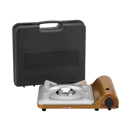 イワタニ カセットフー 達人スリムⅤケース付き CB-TS-5-Aの外観・全体像 画像