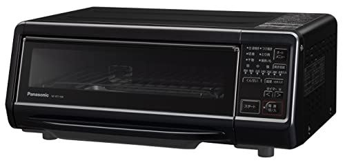 パナソニック 燻製器 魚焼きグリル フィッシュロースター 焼き芋 けむらん亭 ブラック NF-RT1100-Kの外観・全体像 画像