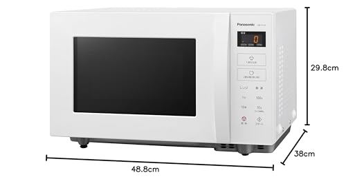 パナソニック 電子レンジ 単機能 フラットテーブル 22L 新生活 スピードあたため ヘルツフリー ホワイト NE-FL1A-Wの詳細・まとめ 画像