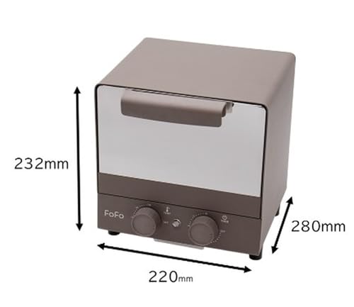 [東京Deco] 小型 コンベクションオーブン トースター オーブントースター 5L ノンフライヤー 600W 熱風コンベクション 70～230℃ 上下ヒーター Wファン搭載 グリル機能 ワイド庫内 30分タイマー お手入れ簡単 温度調節機能 グリル料理 冷凍 SFCAT50 i001の特徴・詳細 画像