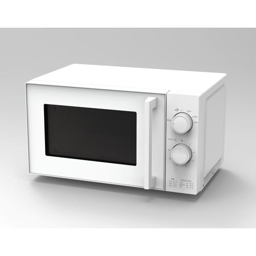 YMW17HL5 ヤマダオリジナル 単機能電子レンジ 50Hz(東日本専用) アーバンホワイトの外観・全体像 画像