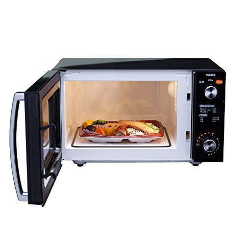 ツインバード 燕三条 電子レンジ レンジ 20L フラットテーブル 600W ミラーガラス スタイリッシュ ダイヤル式【メーカー保証1年】ブラック DR-D278Bの詳細・まとめ 画像
