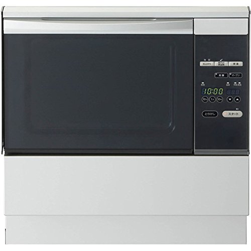 NORITZ NDR420CK-13A シルバー 高速オーブン [ビルトインガスオーブン（都市ガス用・下部収納庫タイプ/35L）]の外観・全体像 画像