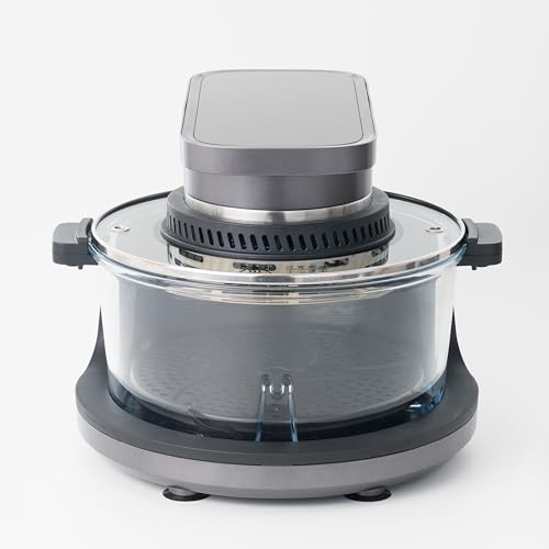 シリウス ノンフライヤー 機能付 コンベクションオーブン CLOOKING（クルッキング）ポット型 対流式 6L SCV-AUB1000の外観・全体像 画像