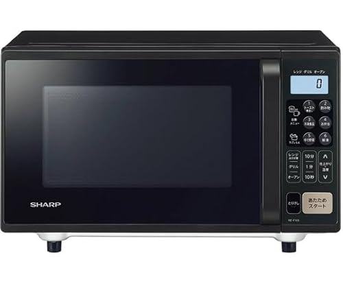 RE-F165-B(ブラック系) オーブンレンジ 16Lの外観・全体像 画像