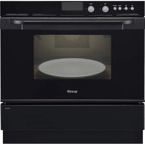 Rinnai RSR-S52E-B-13A ピアノブラック [ビルトインガスオーブン(44L/電子コンベック/都市ガス用)]の外観・全体像 画像