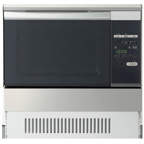 NORITZ NDR320CLK-13A シルバー 高速オーブン [ビルトインガスオーブン（都市ガス用・ローカウンター用/35L）]の外観・全体像 画像