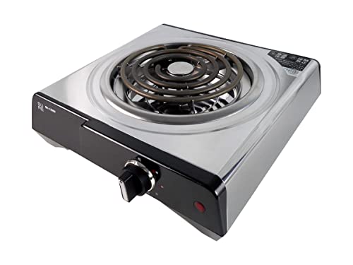 電気コンロ【SK-1200V クッキングヒーター 石崎電機製作所】コンロ 卓上 ステンレス製 電熱器 簡単操作 安全 お手入れ簡単 卓上コンロ コンパクト シンプル 電気こんろ 鍋 調理器 ひとり鍋 省スペース 一人暮らし 引越し 結婚 祝い 旅館 宿の外観・全体像 画像