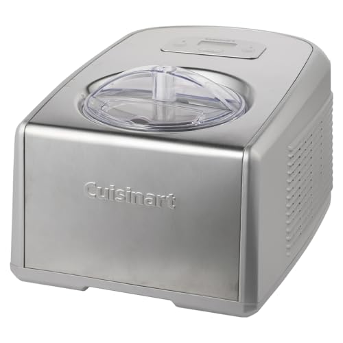 Cuisinart 業務用 アイスクリームメーカー 【日本仕様・変圧器不要】（メーカー保証有・正規販売品）の外観・全体像 画像