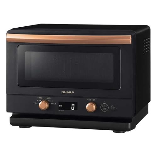 シャープ（SHARP） RE-TD184-B ブラック系 プレミアム単機能レンジの詳細・まとめ 画像