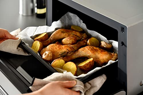 【バルミューダ公式キッチンクロス付き】バルミューダ ザ・レンジ オーブンレンジ ステンレス BALMUDA The Range K09A-SUの詳細・まとめ 画像