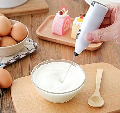 NEIGHBOR CLOWN ハンディ 泡立て器 電動クリーマー ミキサー ハンド ブレンダー ミキサー 泡立て・混ぜる マルチ クイック 電動式 パワフル 攪拌機 小型 調理道具 【RCステッカー付】 rcnp1の詳細・まとめ 画像