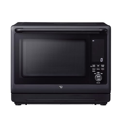 象印マホービン オーブンレンジ 30L EVERINO ブラック ES-LA30-BAの外観・全体像 画像