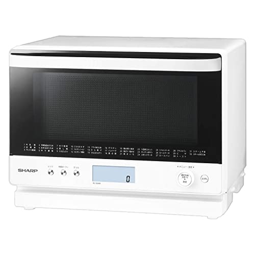 シャープ(SHARP) オーブンレンジ 過熱水蒸気 スチームオーブンレンジ 26L RE-S1100Wの外観・全体像 画像