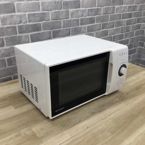 シャープ 単機能レンジ(18L|ターンテーブル)RE-TM18-Wホワイトの詳細・まとめ 画像