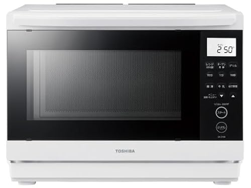 ER-D70B-W ホワイト 石窯ドーム オーブンレンジ 26Lの外観・全体像 画像