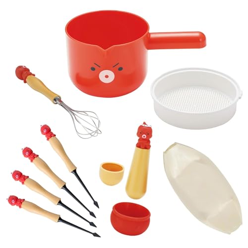 おうちでたこ焼きツールセット 6点セット(盛り皿付き) 950RC1115の外観・全体像 画像