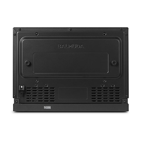 バルミューダ ザ・レンジ オーブンレンジ ブラック BALMUDA The Range K04A-BKの特徴・詳細 画像