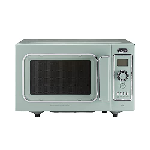 【Toffy/トフィー】 オーブンレンジ K-DR2 あたため オーブン グリル 16L コンパクト フラットテーブル レトロ 新生活 ひとり暮らし ふたり暮らし ペールアクア K-DR2-PAの詳細・まとめ 画像