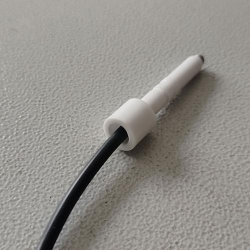 パルス点火ワイヤーとセラミック電極アセンブリ交換用点火電極はパルススパーク用に曲げることができますの特徴・詳細 画像