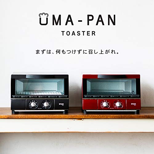 タイガー魔法瓶(TIGER) オーブントースター うまパントースター トリプルヒーター設計 レッド KAE-G13NRの詳細・まとめ 画像