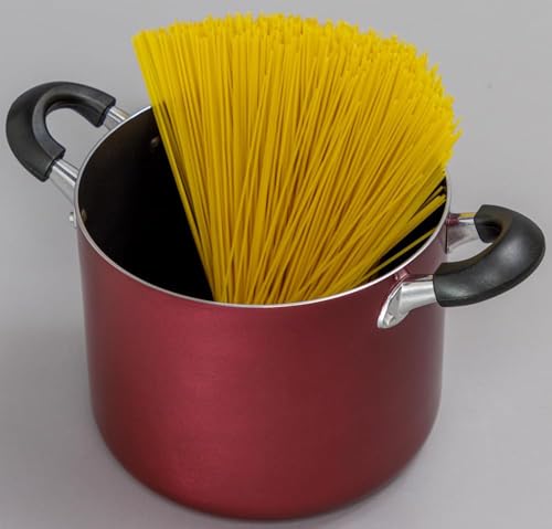 リビング キュイジーヌ 寸胴鍋 22cm ガス火 IH対応 フッ素加工 焦げ付きにくい カレー シチュー レッド 505800の特徴・詳細 画像