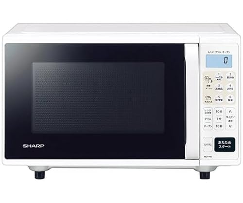 RE-F165-W(ホワイト系) オーブンレンジ 16Lの外観・全体像 画像