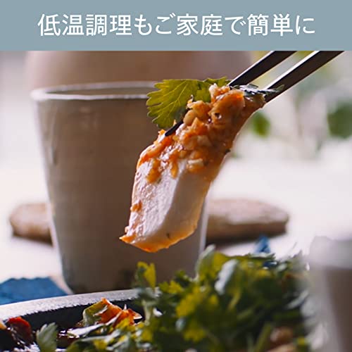 TWINBIRD(ツインバード) 燕三条 スチームオーブンレンジ 23L 赤外線センサー 温度センサー 蒸し料理 低温調理 加熱水蒸気【メーカー保証1年】ホワイトDR-F871Wの特徴・詳細 画像