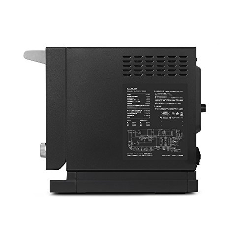 バルミューダ ザ・レンジ オーブンレンジ ブラック BALMUDA The Range K04A-BKの詳細・まとめ 画像