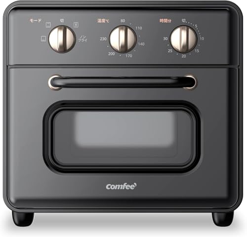 [東京Deco] コンベクションオーブン トースター オーブントースター ノンフライヤー 1200W 4つ加熱モード 熱風コンベクション 2枚焼き 80～230℃ 上下5本ヒーター Wファン搭載 グリル機能 ワイド庫内 30分タイマー お手入れ簡単 温度調節機能 グリル料理 冷凍 CFDE109 g004の外観・全体像 画像