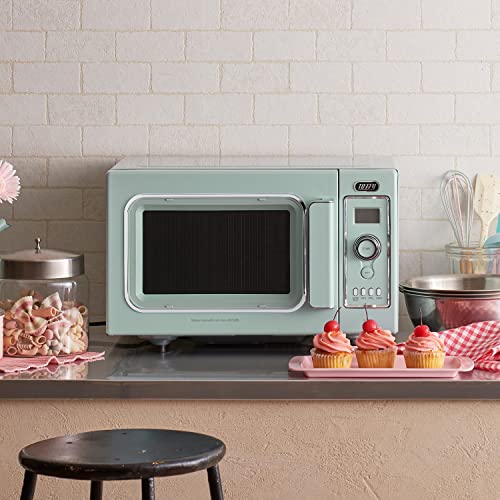 【Toffy/トフィー】 オーブンレンジ K-DR2 あたため オーブン グリル 16L コンパクト フラットテーブル レトロ 新生活 ひとり暮らし ふたり暮らし ペールアクア K-DR2-PAの特徴・詳細 画像