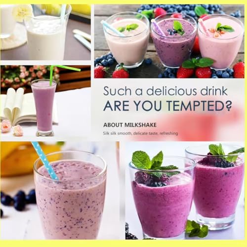 電動シェイク・メーカー 700ml/800ml 電動ミルクシェイクメーカー スムージーや冷製スープも作れる キッチン用品 シェイクを家庭で楽しめる ミルクティー/セーキ/フルーツティー/泡立て/スムージー 業務用/家庭用 (ダブルヘッド,四角頭)の特徴・詳細 画像