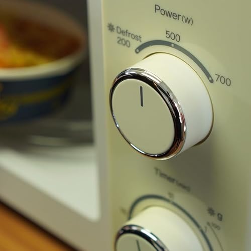 ユアサプライムス レトロ電子レンジ 17L 単機能 PRE-702B 東日本 50Hz専用 ターンテーブル 横開き おしゃれの特徴・詳細 画像