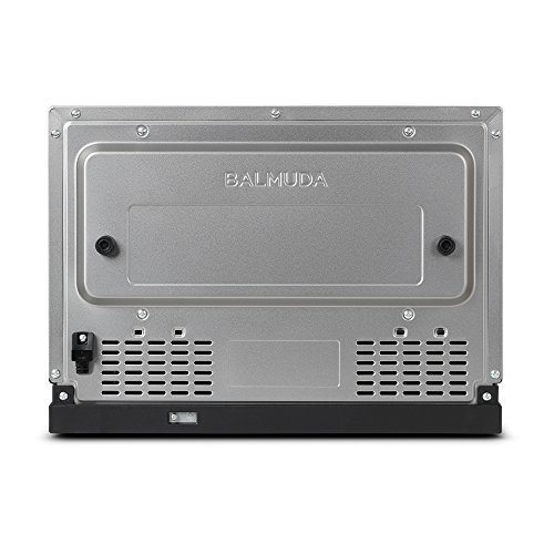 バルミューダ ザ・レンジ オーブンレンジ ステンレス BALMUDA The Range K04A-SUの特徴・詳細 画像