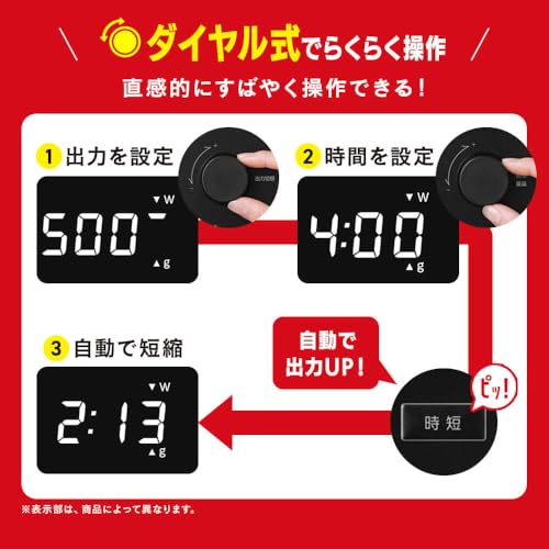 アイリスオーヤマ 電子レンジ 20L 時短機能 フラットテーブル 全国対応 50Hz/60Hz 時短ブースト 冷食ブースト タイパレンジ IMB-FD2002 ブラックの特徴・詳細 画像
