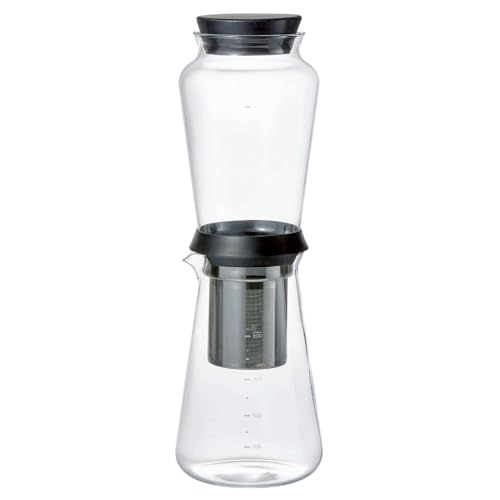 HARIO (ハリオ) ウォータードリッパー ・ スロードリップ ブリュワー 雫 SBS-5B ブラックの外観・全体像 画像