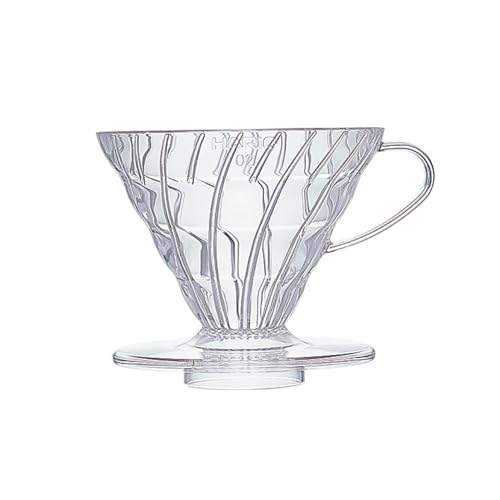 HARIO(ハリオ) V60 透過ドリッパー 01 クリア 1~2杯用 コーヒー ハンドドリップ 日本製 VDR-01-Tの外観・全体像 画像