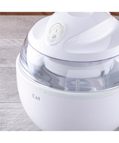 貝印 KAI アイスクリームメーカー ホワイト DL-5929の特徴・詳細 画像