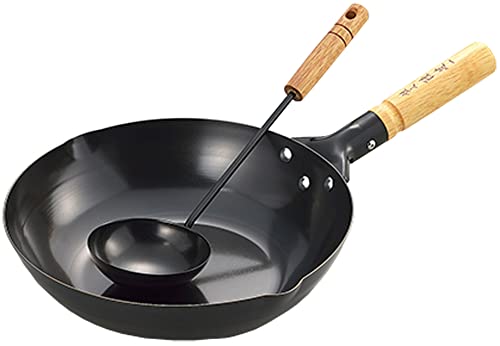 タマハシ(Tamahashi) 陳建一 中華鍋 28cm IH ガス火対応 陳建一公認ブランド 北京鍋 CK-333Rの外観・全体像 画像