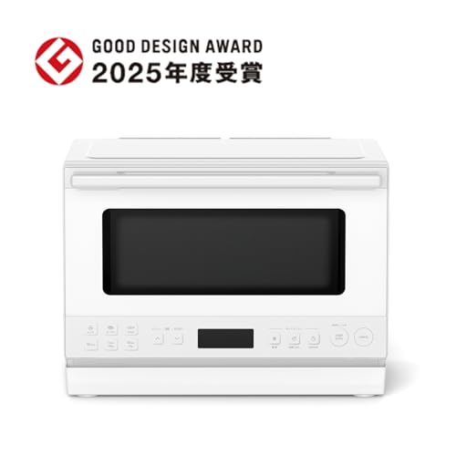 【Amazon.co.jp限定】TOSHIBA(東芝) スチームオーブンレンジ 石窯オーブン 23L 縦開き コンパクト 一人暮らし/家族 簡単操作 液晶パネル ER-60ZB(W) ホワイト 新生活の詳細・まとめ 画像