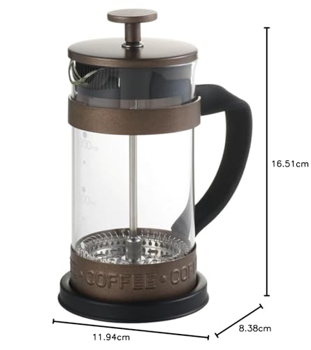 パール金属(PEARL METAL) コーヒー プレス 350ml フレンチプレス ブレイクタイム HB-552の特徴・詳細 画像