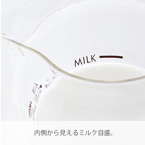 HARIO(ハリオ) クリーマー・キュート 泡立て器 ミルクフォーマー ブラウン プレゼント ギフト 贈り物 CQT-45BRの特徴・詳細 画像