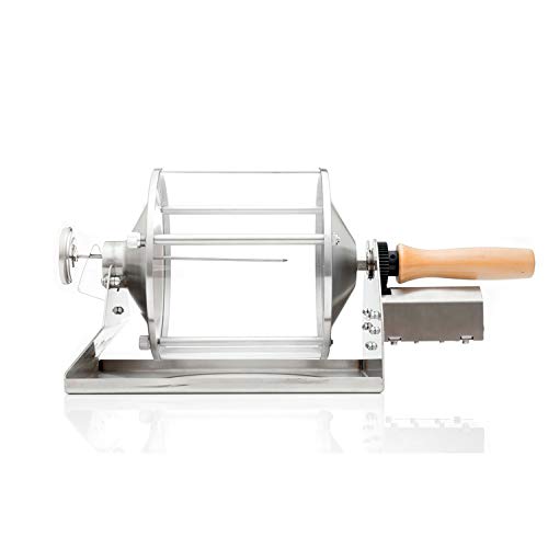 KAKACOO コーヒーロースター コーヒー焙煎機 小型業務用 家庭用 焙煎器 透明直火式 110Vの詳細・まとめ 画像