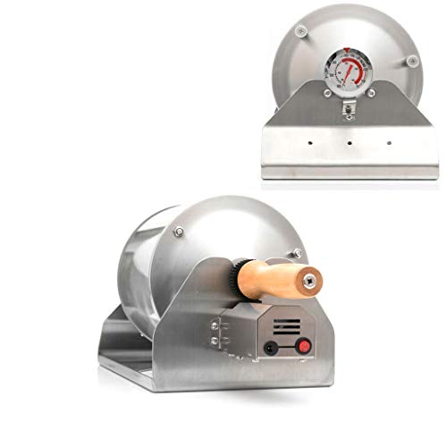 KAKACOO コーヒーロースター コーヒー焙煎機 小型業務用 家庭用 焙煎器 透明直火式 110Vの特徴・詳細 画像