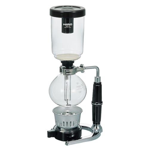 HARIO(ハリオ) テクニカ 3杯用 コーヒーサイフォン 日本製 プレゼント ギフト 贈り物 TCAR-3の外観・全体像 画像