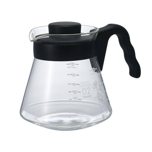 HARIO(ハリオ) V60 コーヒーサーバー 実用容量 700ml ブラック 日本製 VCS-02Bの外観・全体像 画像