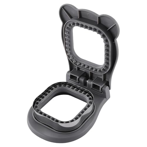 サンドイッチ型 シーラー サンドイッチカッタープレス 四角 時短料理 弁当作り 弁当サンドイッチ手作り パン作り道具 サンドイッチ 食パン 抜き型 調理器具 15.5×12.5cmの外観・全体像 画像