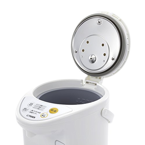 タイガー 魔法瓶 マイコン 電気 ポット 3L ホワイト PDR-G301-W Tigerの特徴・詳細 画像